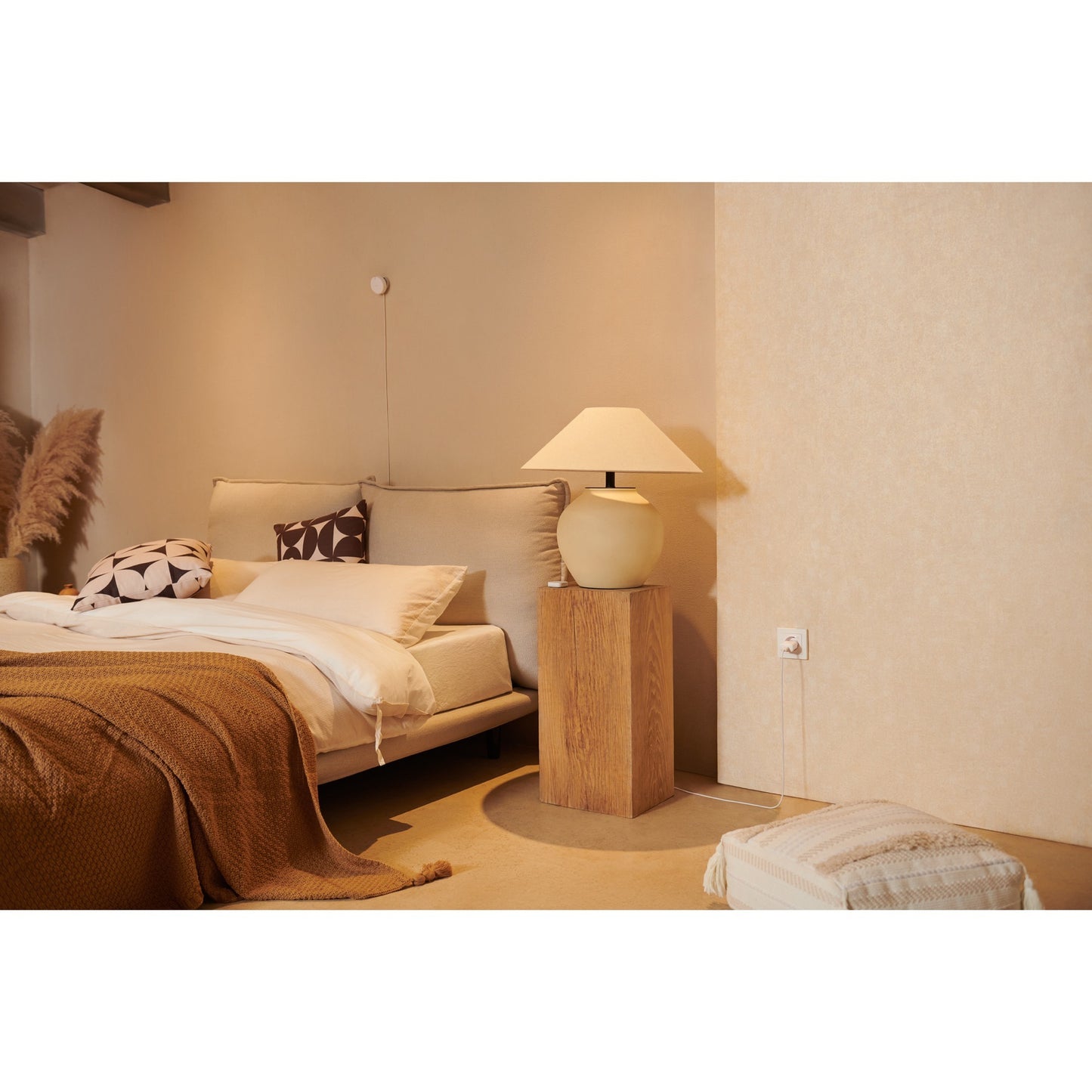 Aqara wall outlet h2 eu stekkerdoos (wit, zigbee)