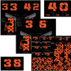 Fox racing shox custom fork and shox kit 2021 sticker set