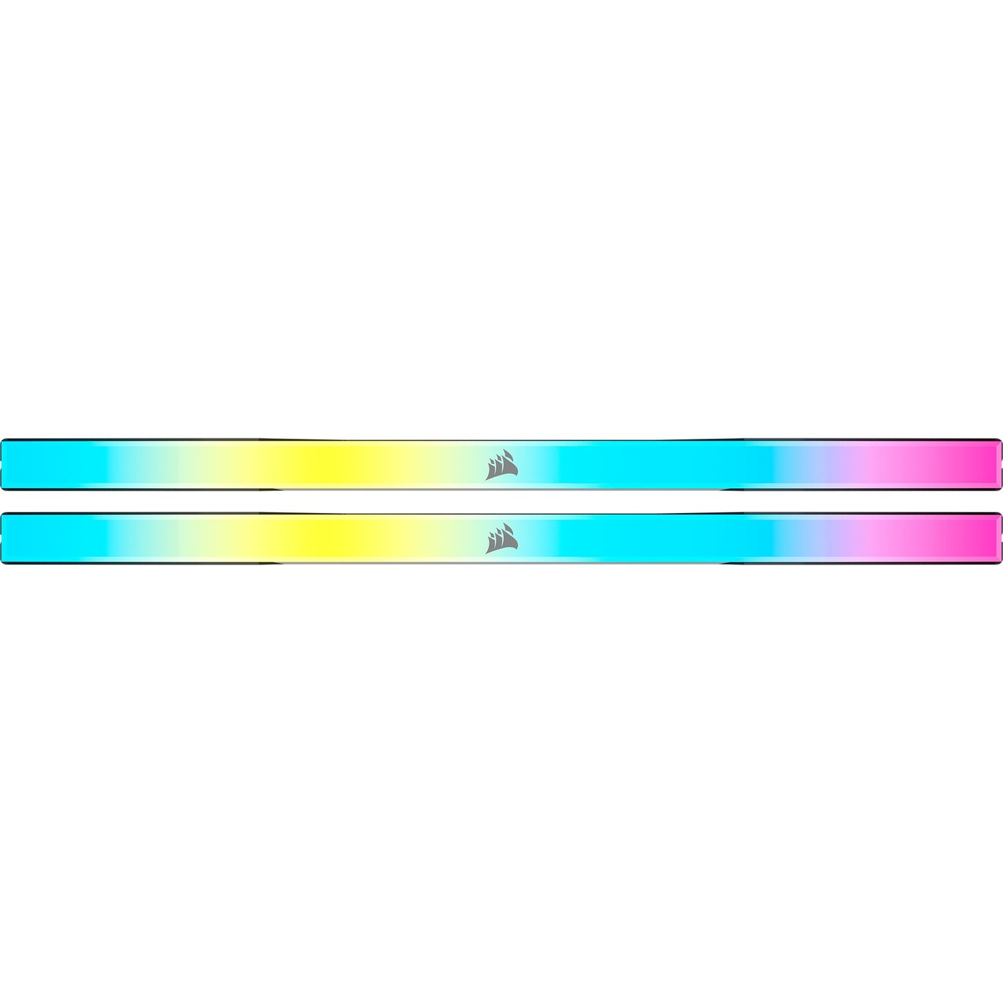 Corsair 48 gb ddr5-6000 kit werkgeheugen (zwart, cmh48gx5m2e6000c36, vengeance rgb, xmp 3.0)