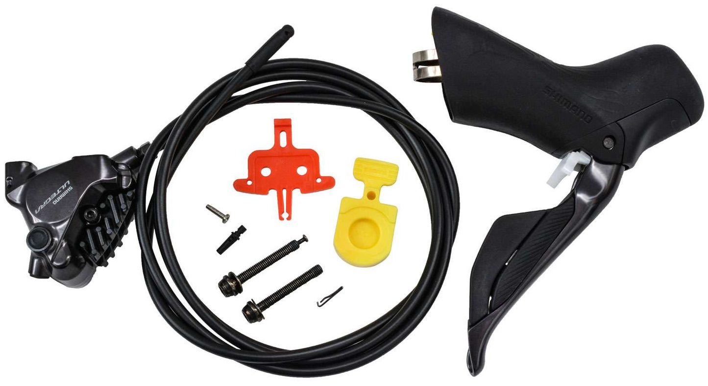 Shimano schijfremset ultegra di2 12v achter st-r8170-r zwart