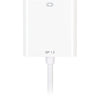 Sharkoon displayport 1.2 > dvi24+1 kabel (wit, 0,15 meter)