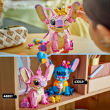 Lego disney angel lilo stitch kinderspeelgoed - 43257 - afbeelding 6