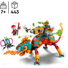 Lego dreamzzz mateo's vuurkameleon speelgoed - 71492