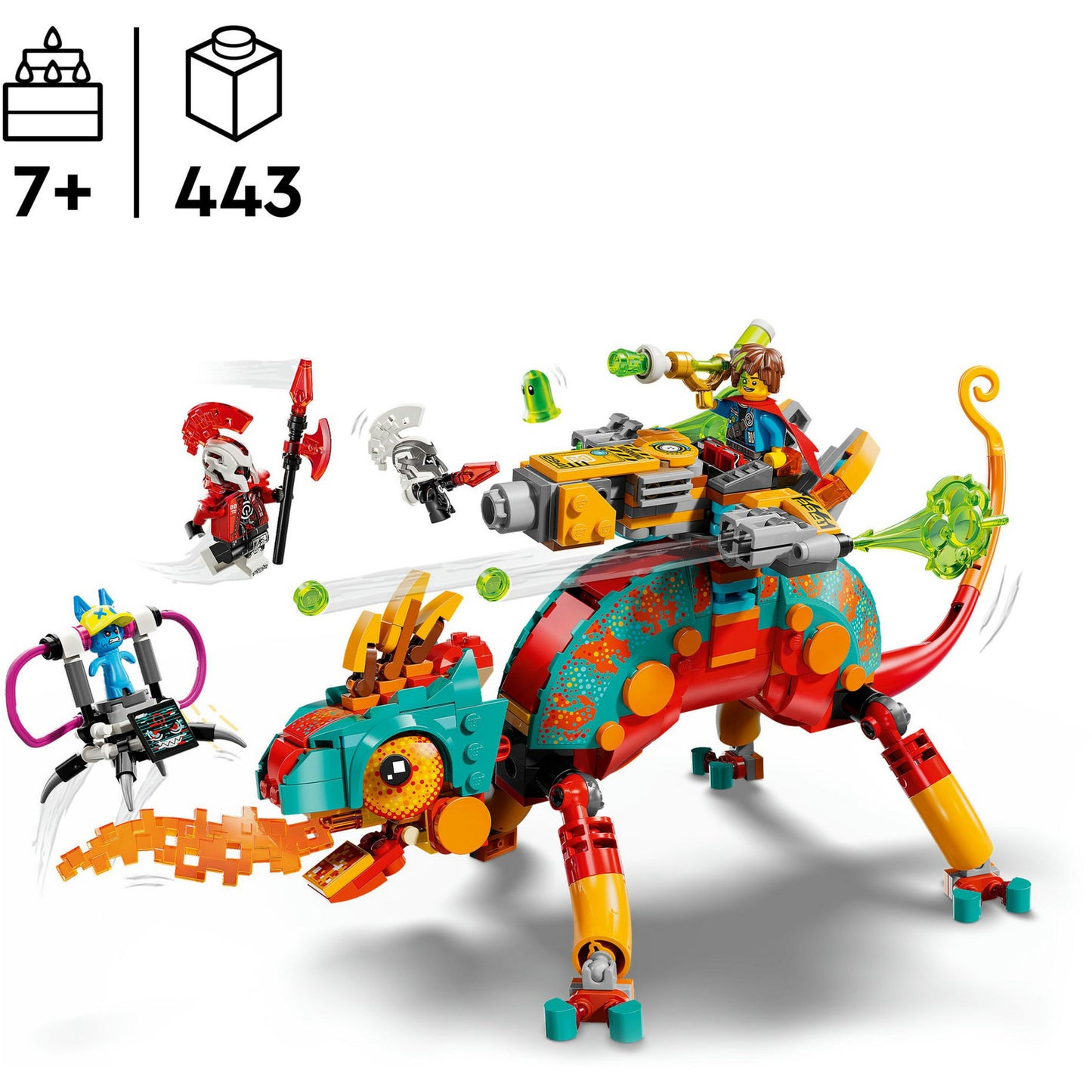 Lego dreamzzz mateo's vuurkameleon speelgoed - 71492