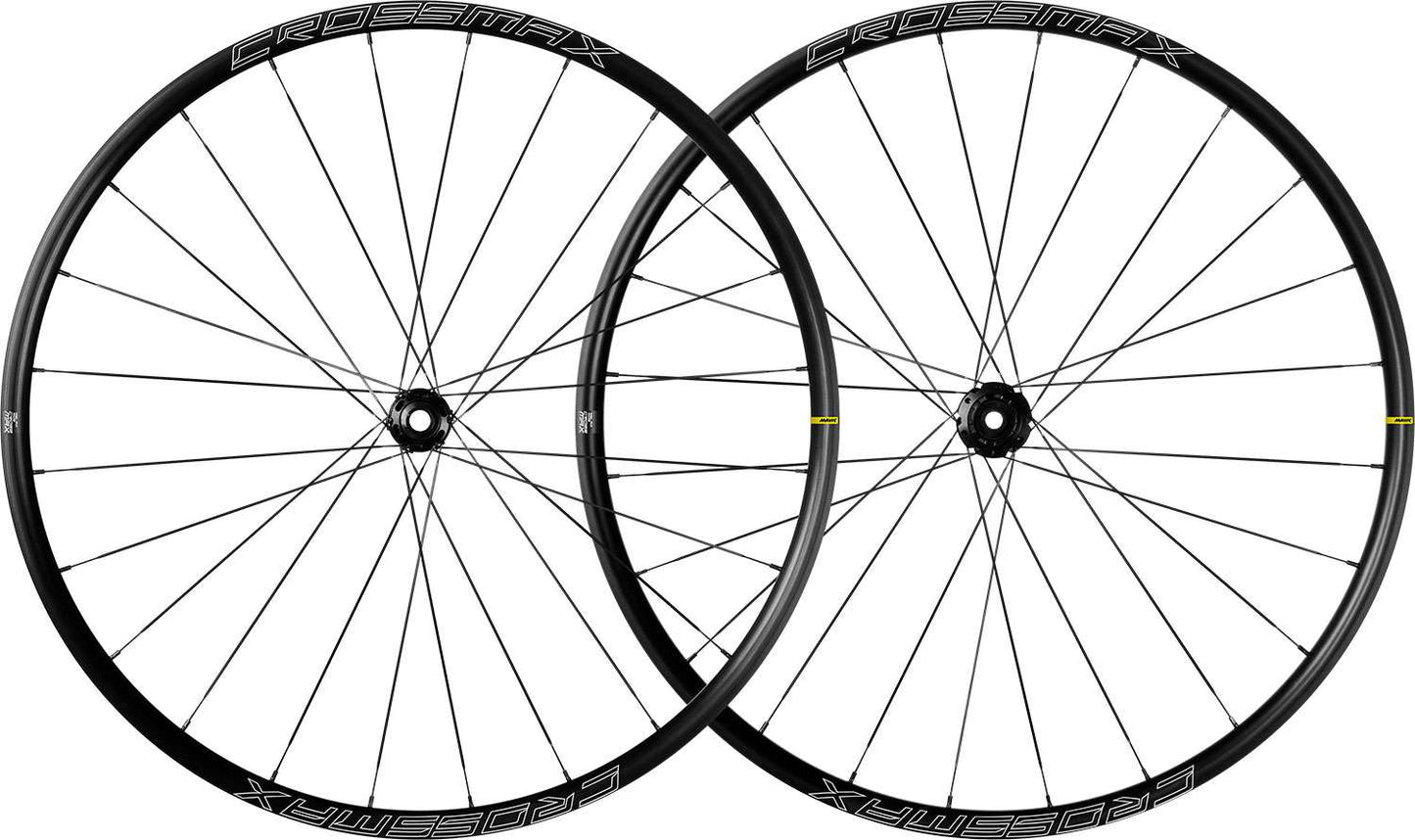 Mavic crossmax 29 6-bolt shimano hg wheelset