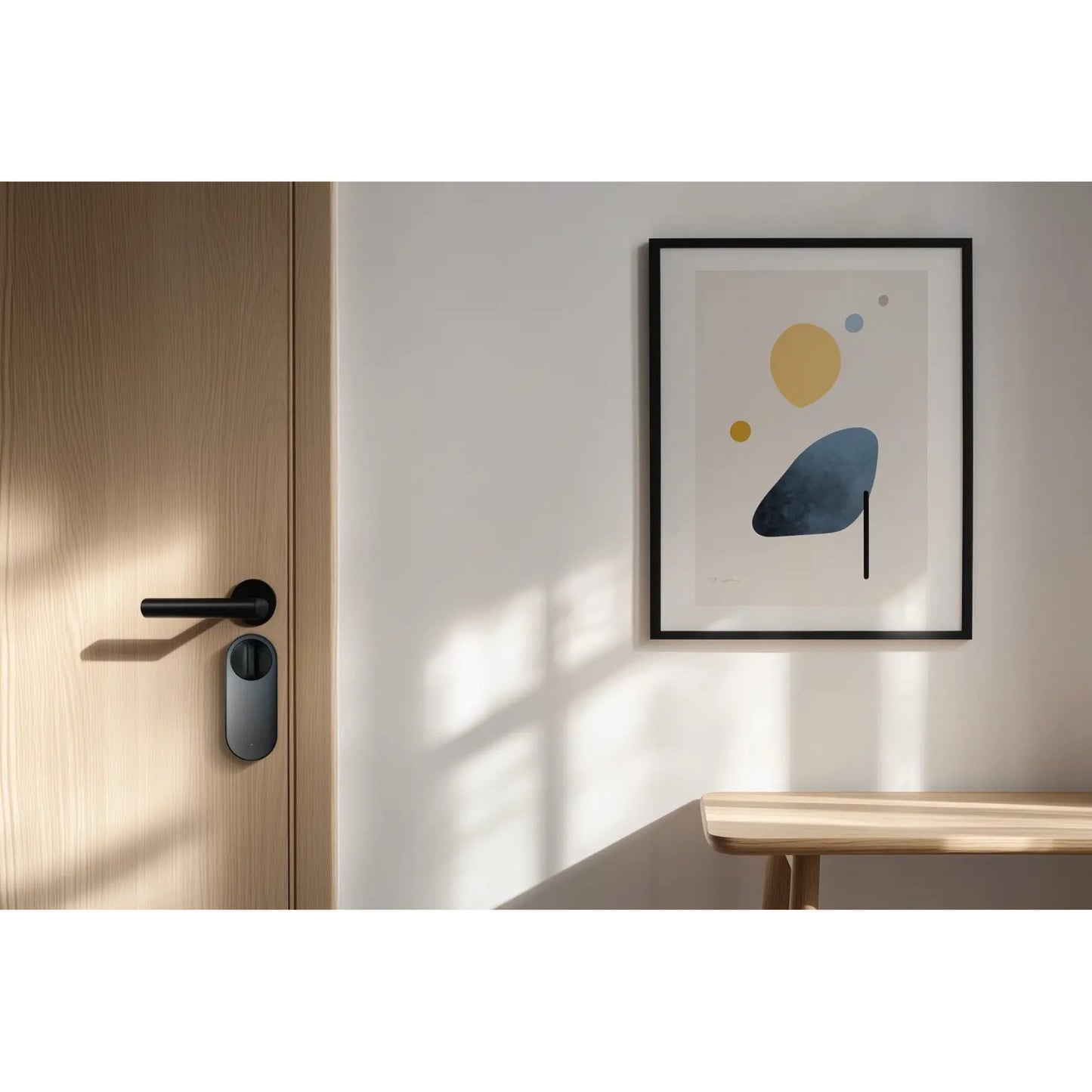 Aqara smart lock u200 lite kit elektronisch deurslot (zwart, matter via thread, bluetooth 5.1, nfc)