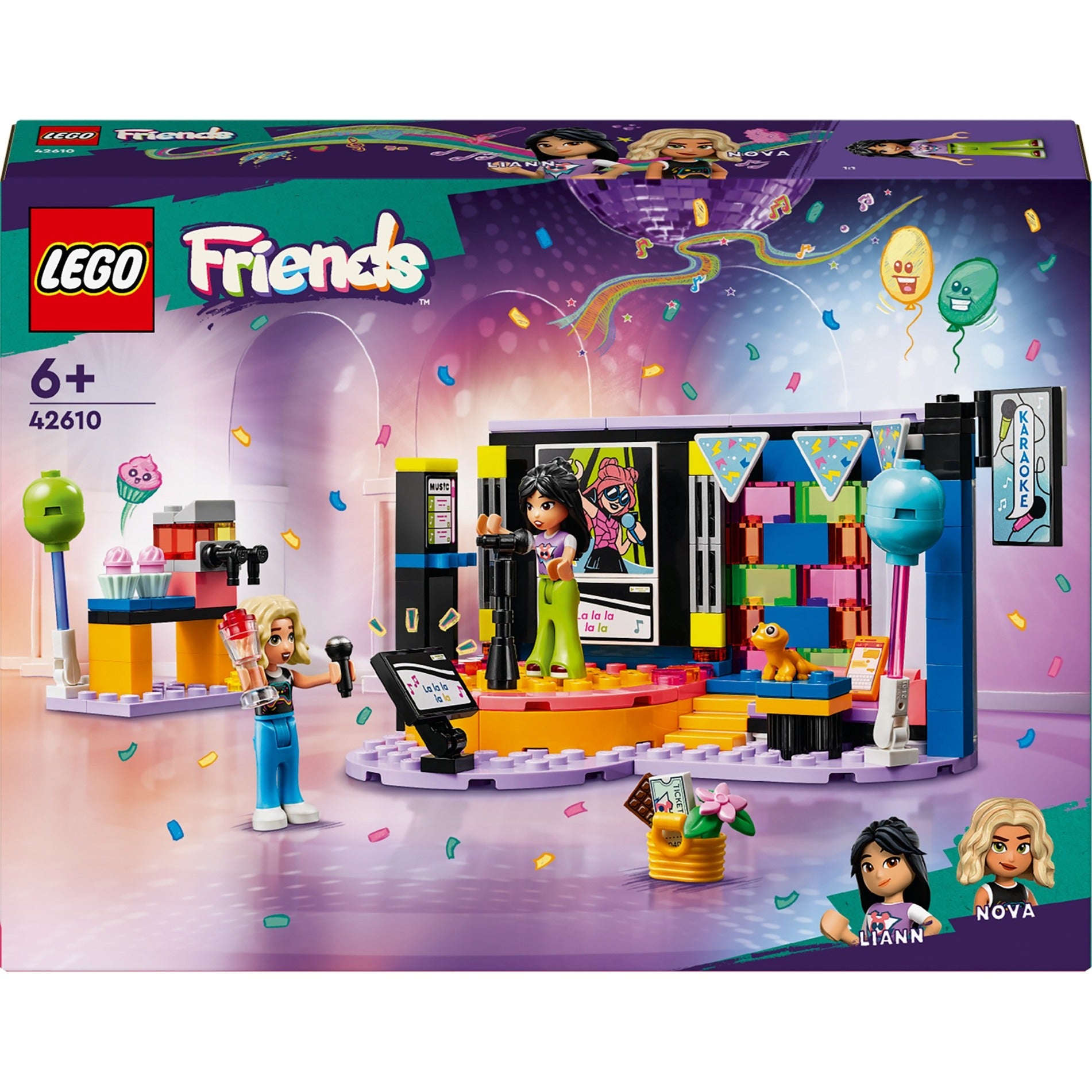 Lego friends karaoke muziekfeestje - 42610