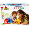 Lego duplo - dagelijkse gewoontes - eten en slapen constructiespeelgoed (10414)