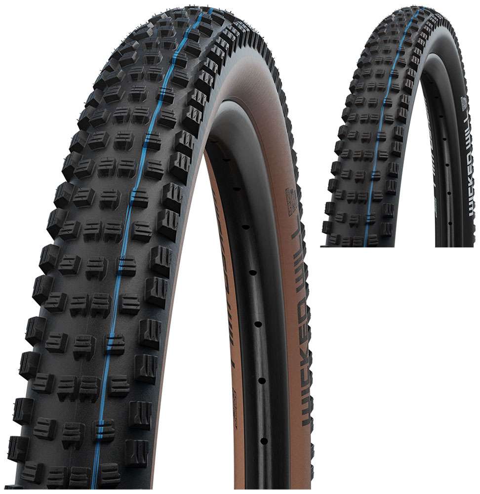 Buitenband Schwalbe 29-2.40 (62-622) Wicked Will EVO SuperG zw-brz