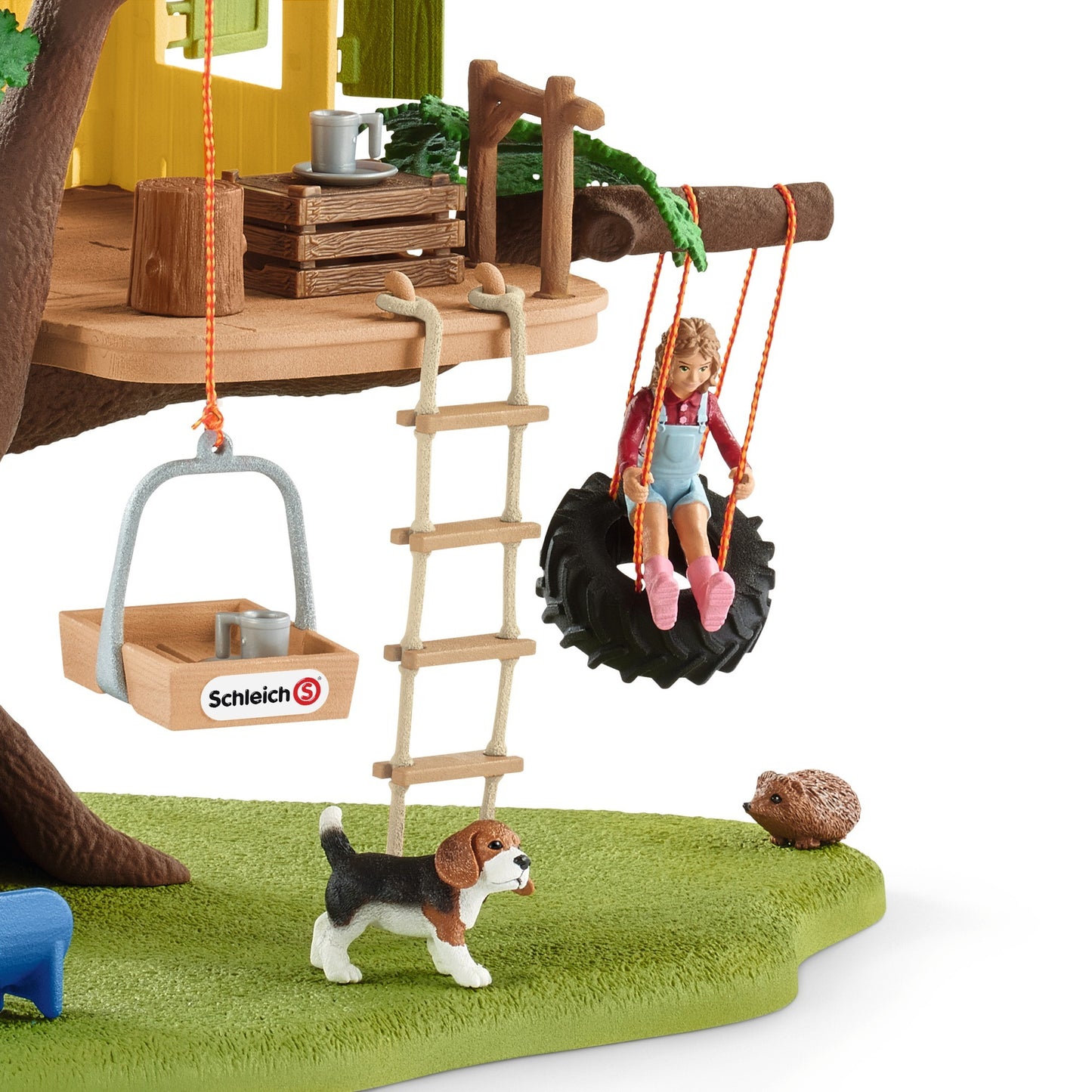 Schleich farm world boomhut 42408