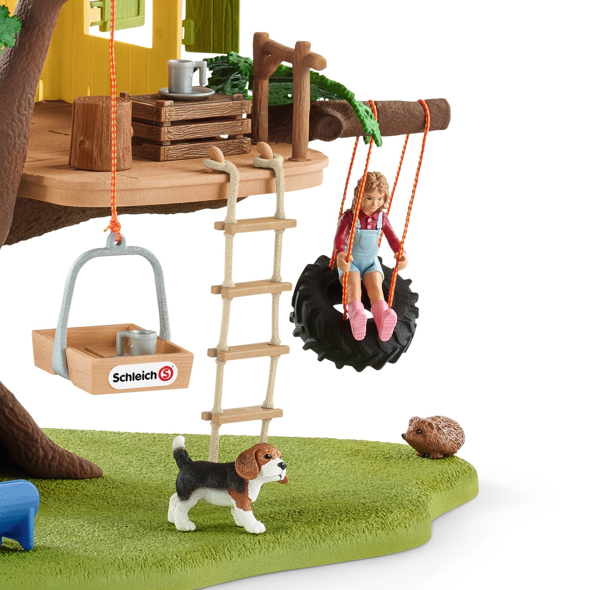Schleich farm world boomhut 42408