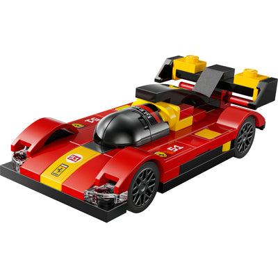 Lego speed champions - ferrari 499p - hypercar constructiespeelgoed (30709)