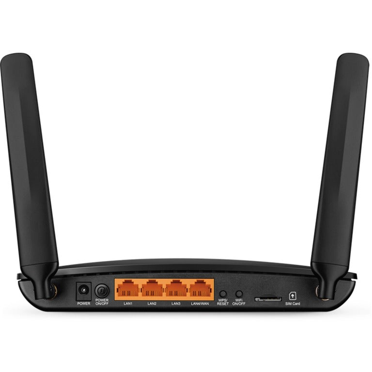 Tp-link ac1200 draadloze dual-band 4g-lte-router archer mr400 wlan lte router (micro-sim | mifi | zonder accu)