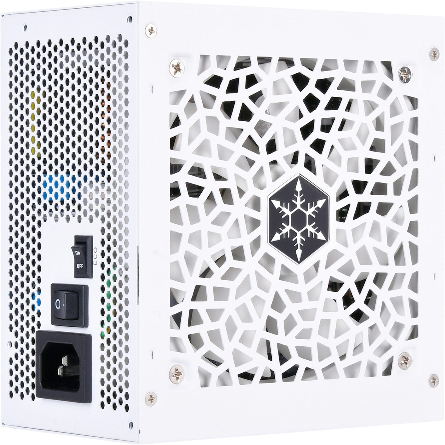 Silverstone sst-da850r-gma-www modulaire 850 watt voeding (wit, 4x pcie)