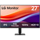 Lg 27u411a-b 27 monitor (zwart, hdmi, vga)