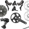 Shimano cues u6040 1x11-speed gravel group disc 160 160mm