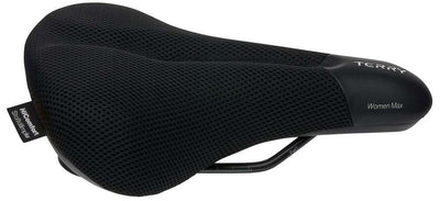 Terry zadel Fisio Climavent max gel dames zwart