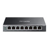 Tp-link omada es208gp 8-poort gigabit easy managed switch (zwart, 8x poe+)