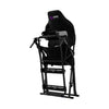 Lorgar advanced raf1 racing simulator (zwart)