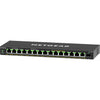 Netgear gs316epp switch (zwart)