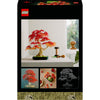 Lego the botanical collection - japanse esdoorn bonsaiboompje constructiespeelgoed (10348)