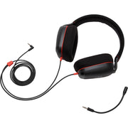 Powera bedrade stereoheadset voor nintendo switch 2 over-ear gaming headset (zwart rood, nintendo switch 2, nintendo switch – oled model, nintendo switch, nintendo switch lite) - afbeelding 8