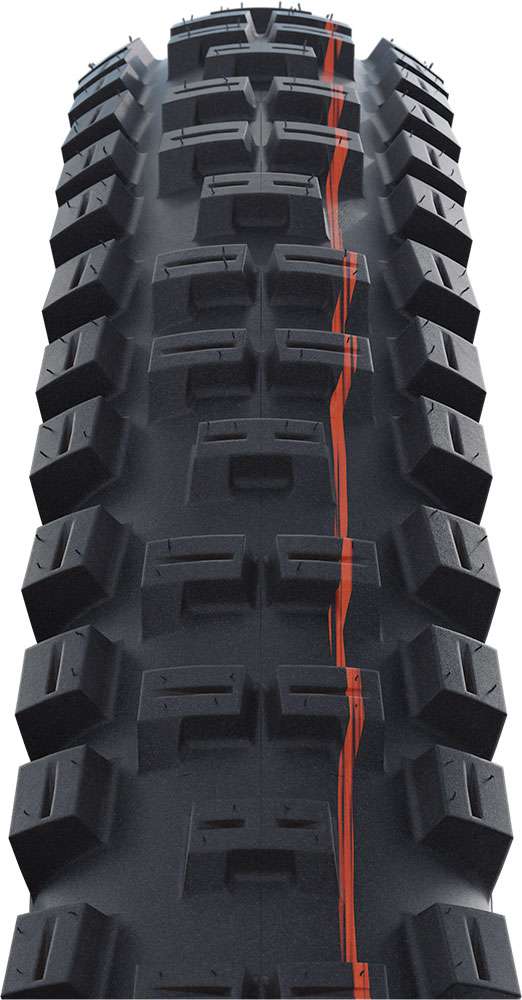 Schwalbe - big betty evo tle super ground vouwband 20x2.25