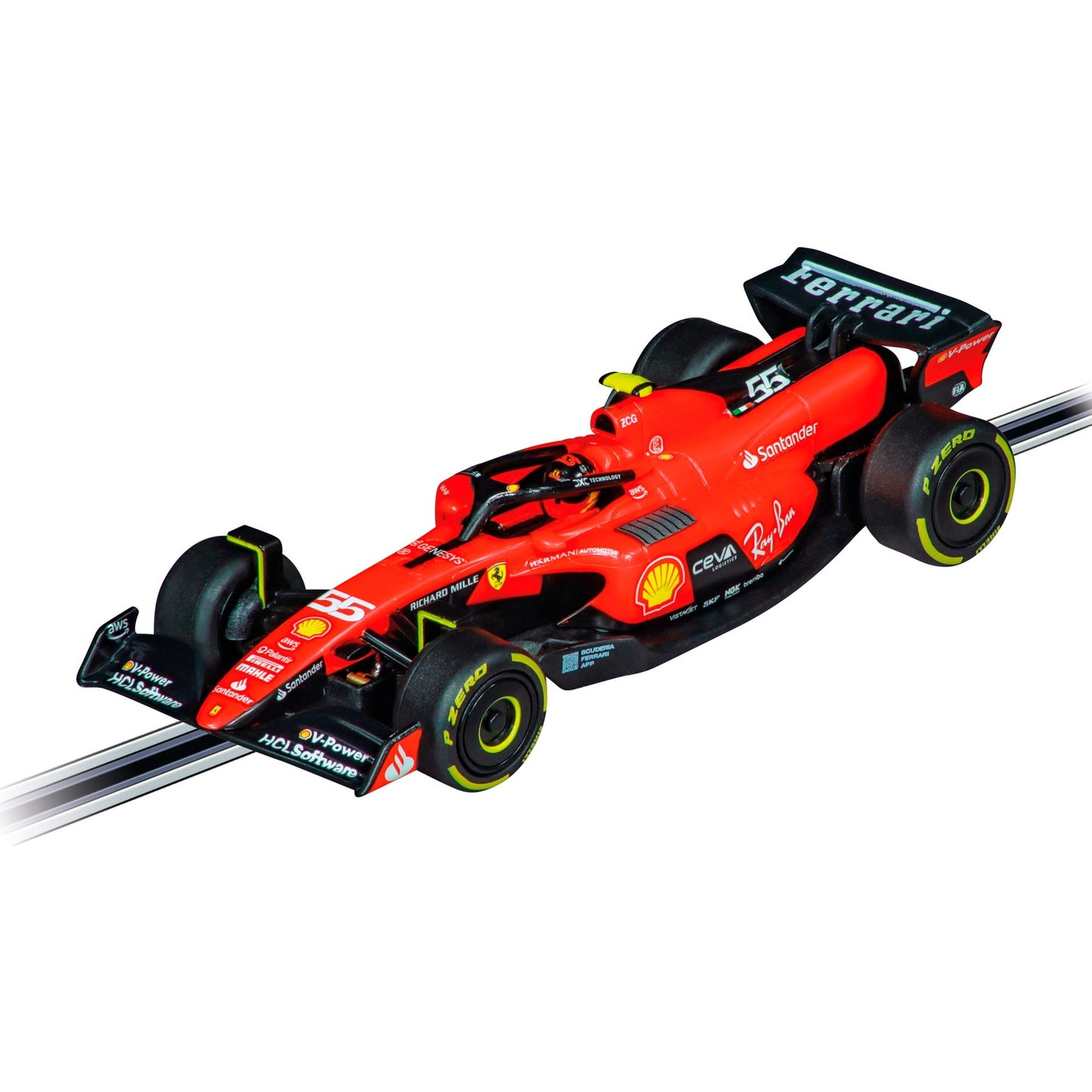 Carrera go!!! formula free racing draadloos racebaan (schaal 1:43)