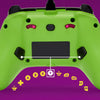 Powera advantage controller met kabel voor de xbox series x|s - fortnite: glow (neongroen, xbox series x|s, xbox one, pc)