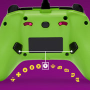 Powera advantage controller met kabel voor de xbox series x|s - fortnite: glow (neongroen, xbox series x|s, xbox one, pc) - afbeelding 16