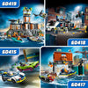 Lego politiewagen en snelle autoachtervolging - 60415