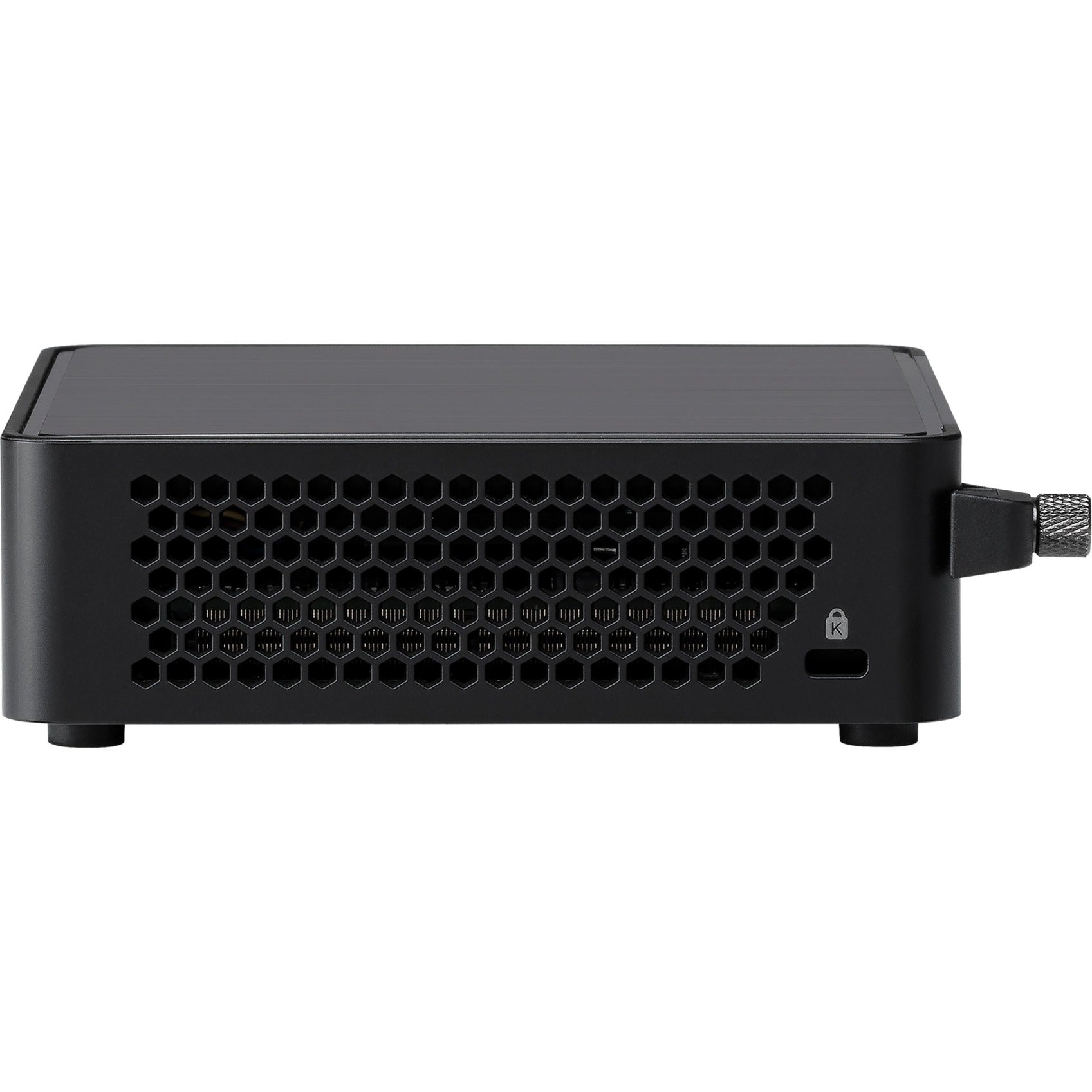 Asus nuc 14 pro slim kit rnuc14rvku500002i barebone (zwart | core ultra 5 125h | arc graphics)