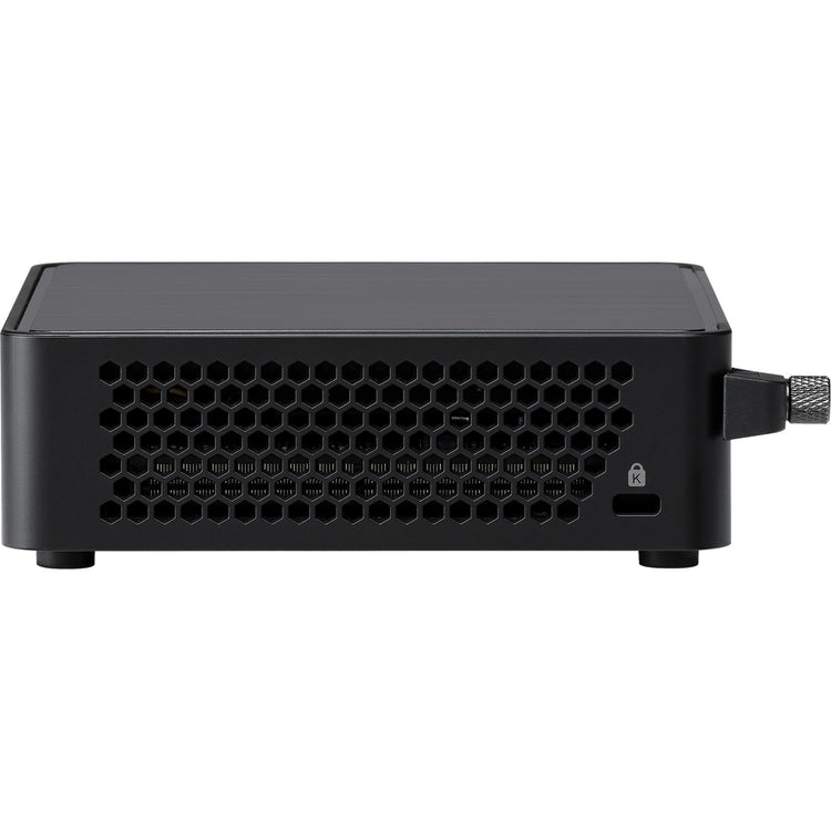 Asus nuc 14 pro slim kit rnuc14rvku500002i barebone (zwart | core ultra 5 125h | arc graphics)