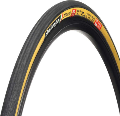 Challenge - strada pro ot 700x25c zwart bruin