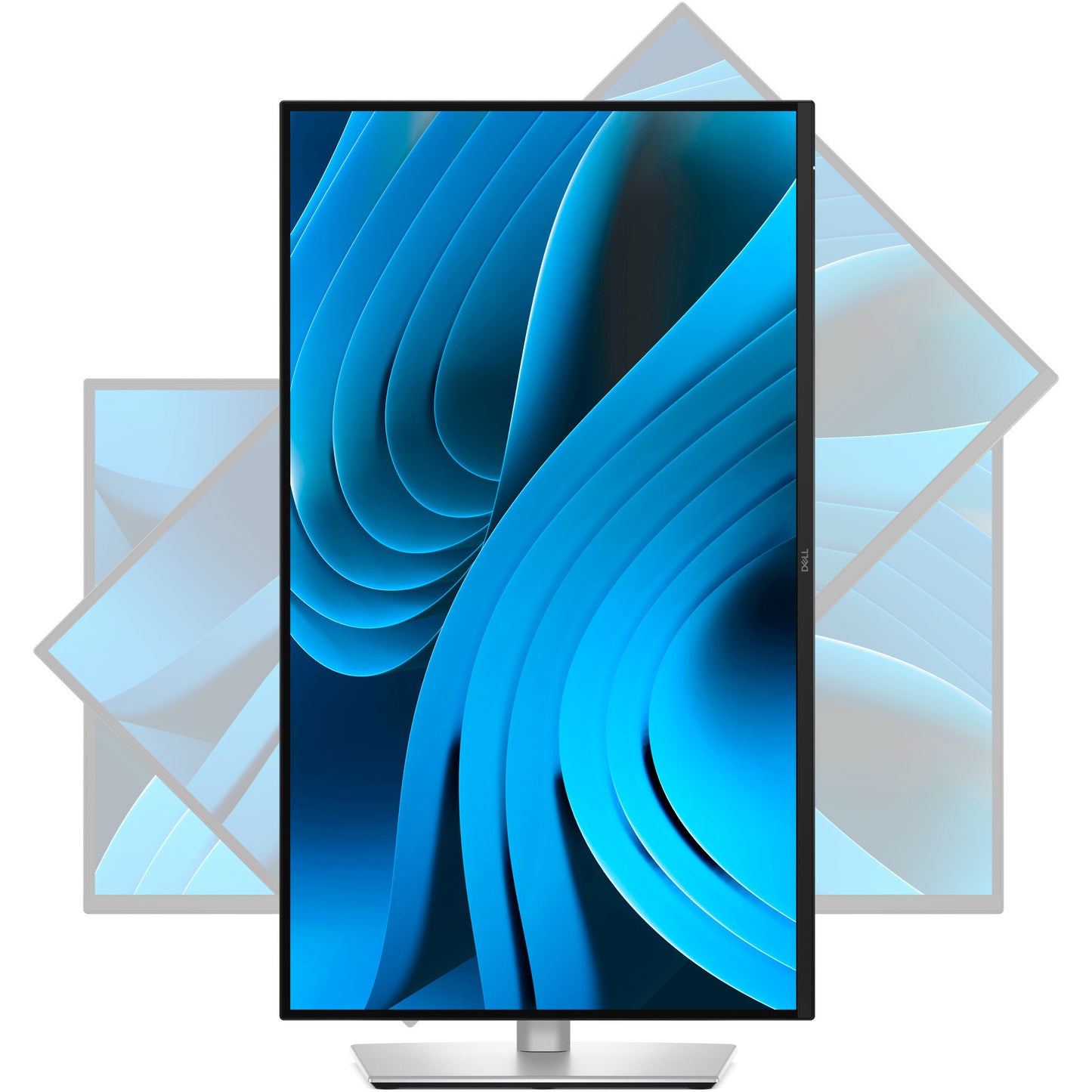 Dell pro plus p2725de 27 monitor (zwart zilver, hdmi, displayport, usb type-c)