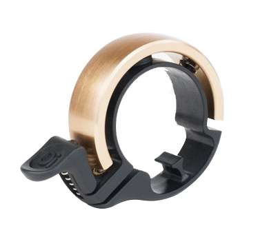 Knog oi bell classic - brass - small