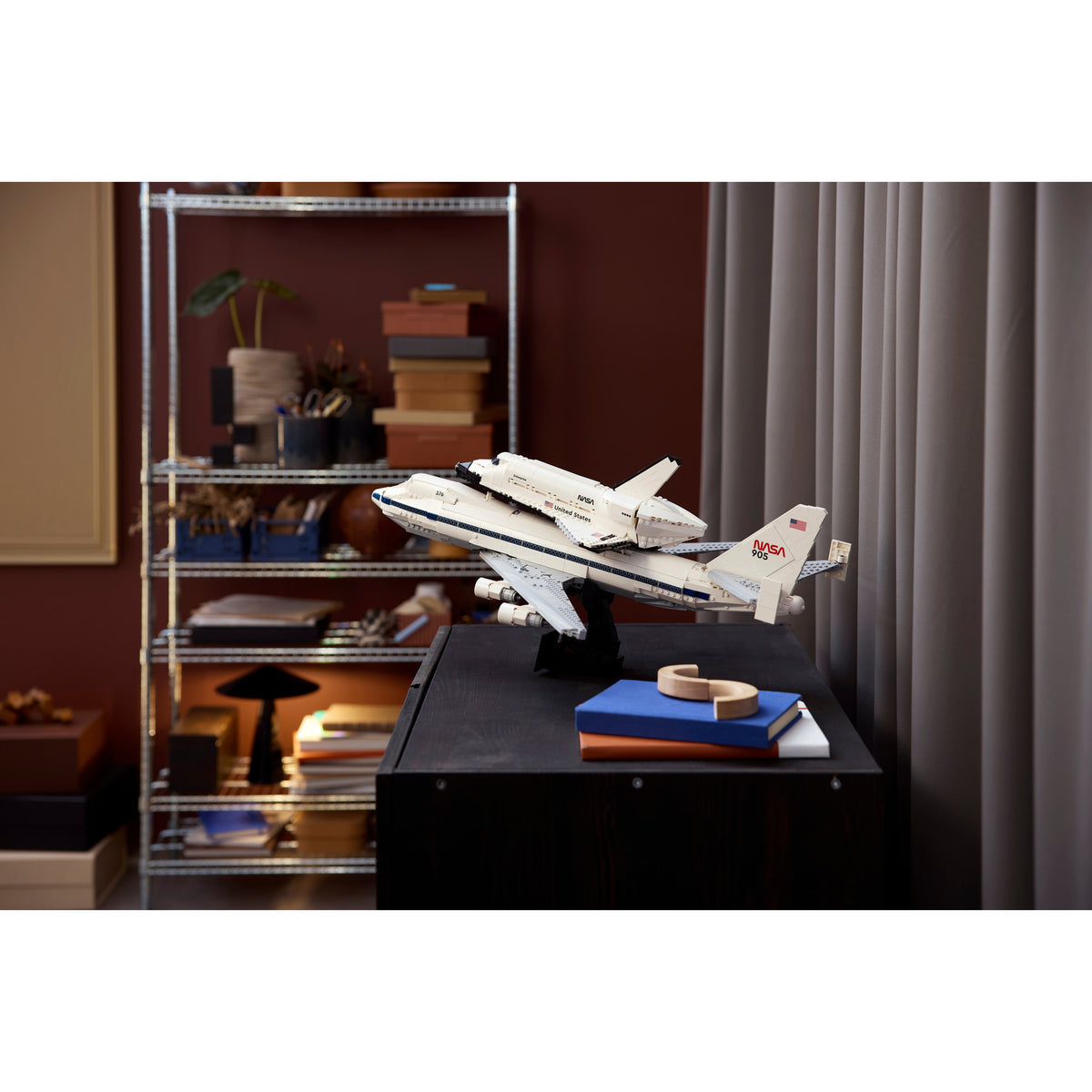 Lego icons - shuttle carrier aircraft constructiespeelgoed (10360)
