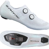 Shimano sh-rc903 s-phyre white - road bike shoes wide