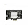 Delock pcie x2 card 1x rj45 10 gigabit lan aqc113cs netwerkadapter