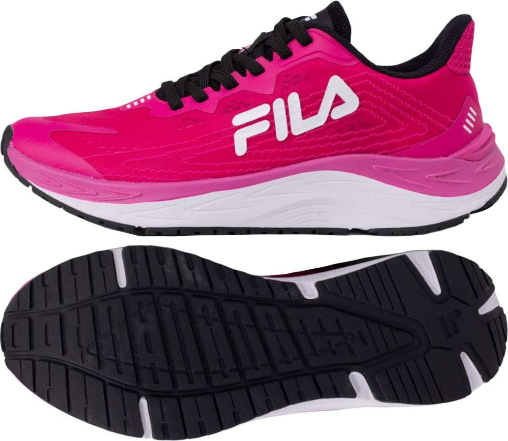 Fila neon - women's running shoes