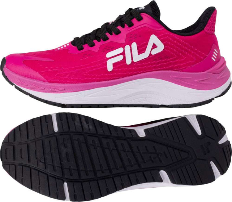 Fila neon - women's running shoes