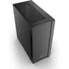 Sharkoon s25-v2 midi tower behuizing (zwart | 2x usb-a | 1x usb-c)