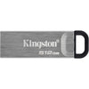 Kingston datatraveler kyson 512 gb usb-stick (zilver, dtkn 512gb)