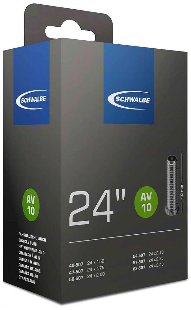 Schwalbe Binnenband av10 24 inch 40 62-507 av 40 mm