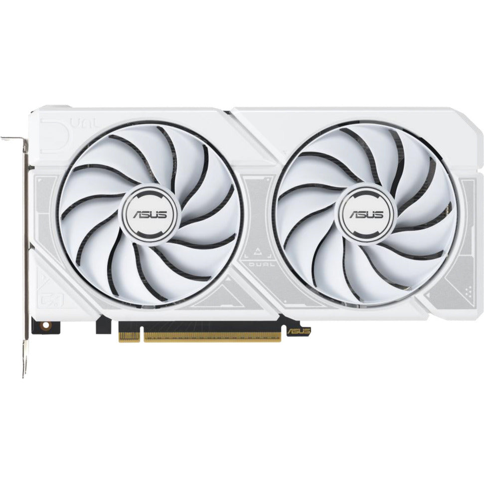 Asus dual geforce rtx 5060 ti oc 16g white edition grafische kaart (wit, 3x displayport, 1x hdmi)