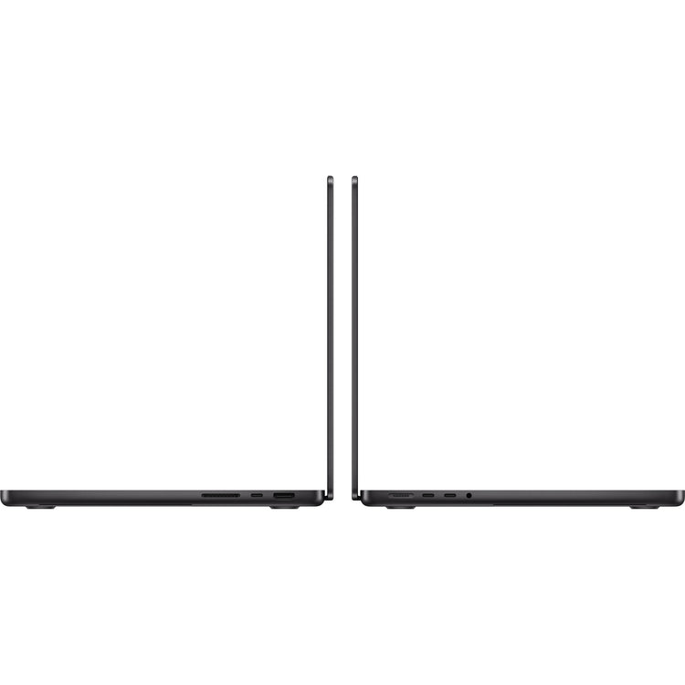 Apple macbook pro 2023 14 (mrx43n a) refurbished laptop (zwart | m3 pro 12 core | 18‑core gpu | 18 gb ram | 1 tb ssd)