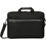 Targus 17.3 geolite ecosmart slim brief laptoptas (zwart) - afbeelding 1