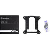 Silverstone nitrogon nt07-115x cpu-koeler (pwm-aansluiting, ultra low profile)