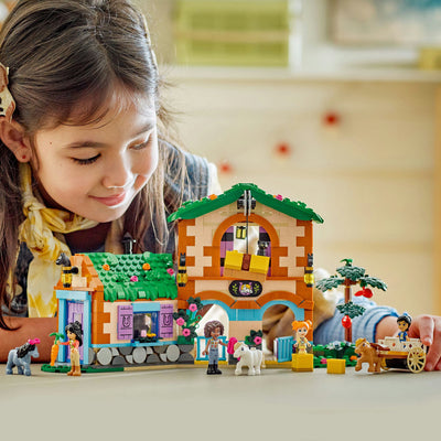 Lego friends - ponyboerderij en stal constructiespeelgoed (42654)