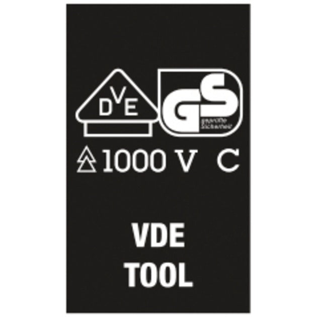 Wera kraftform kompakt vde 16 torque 1,2-3,0 | nm extra slim 1 tool finder | 16 stuks - 5006609001
